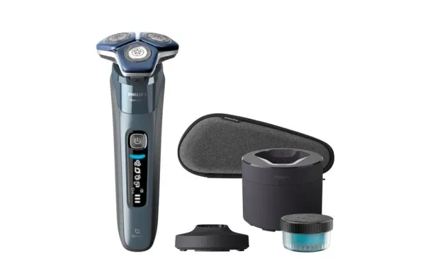 Rasoir Électrique Philips S7882/55 SkinIQ 360° Étanche USB