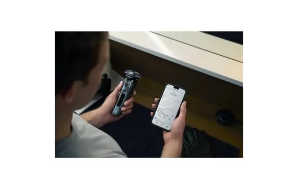 Rasoir Électrique Philips S7882/55 SkinIQ 360° Étanche USB