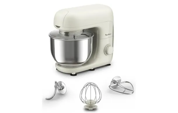 MOULINEX Robot pâtissier 4.8 L - Bake Essential - QA160110