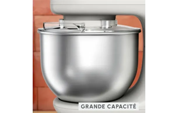 MOULINEX Robot pâtissier 4.8 L - Bake Essential - QA160110