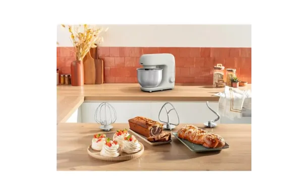 MOULINEX Robot pâtissier 4.8 L - Bake Essential - QA160110