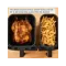 MOULINEX Friteuse à air chaud 8.3L Easy Fry Dual EZ901N20 - Airfryer double bac