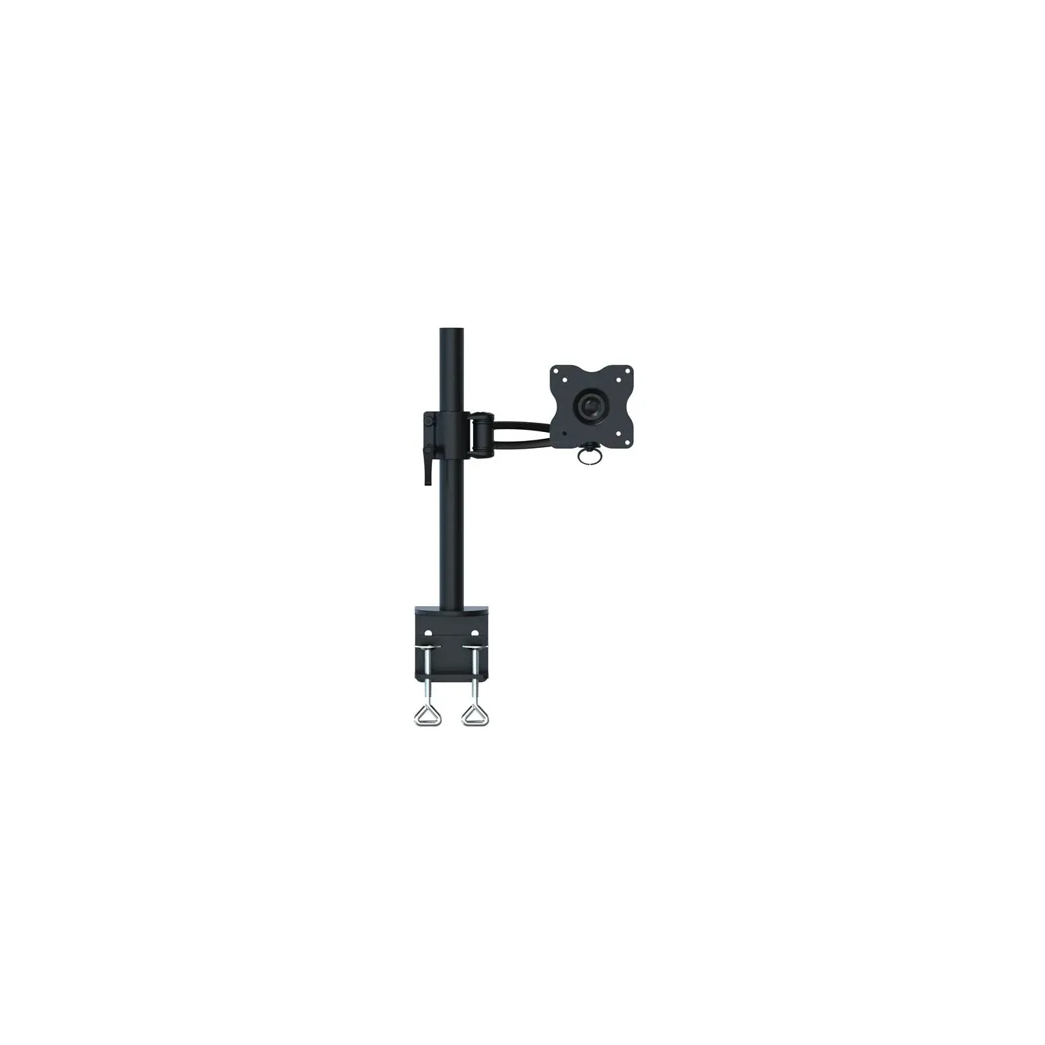 Nextia Support De Bureau Inclinable Et Orientable 1 Bras Pour Moniteur Erard 011100 - vue 2