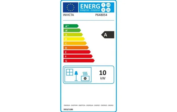 INVICTA Poêle à bois vintage P648054
