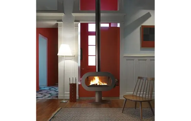 INVICTA Poêle à bois vintage P648054