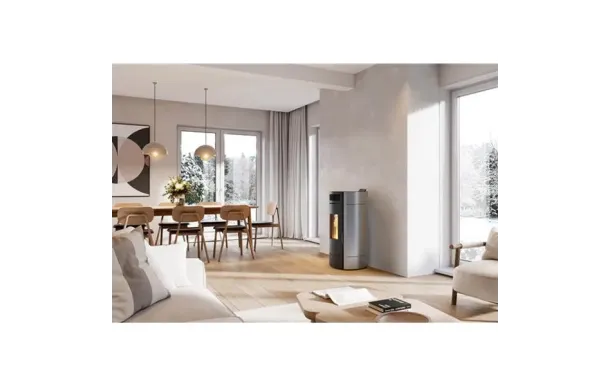 INVICTA Poêle à granulés éle P941978