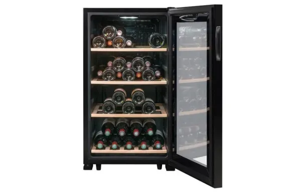 LA SOMMELIERE Cave à vin mise en t LS52BLACK