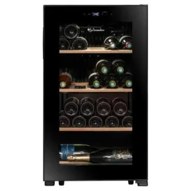 LA SOMMELIERE Cave à vin mise en température 36 bouteilles - LS36BLACK
