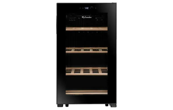 LA SOMMELIERE Cave à vin mise en température 36 bouteilles - LS36BLACK