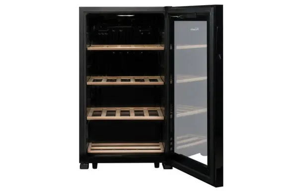 LA SOMMELIERE Cave à vin mise en température 36 bouteilles - LS36BLACK