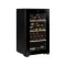 LA SOMMELIERE Cave à vin mise en température 36 bouteilles - LS36BLACK