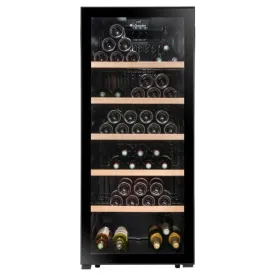 LA SOMMELIERE Cave à vin mise en température 121 bouteilles - LS117BLACK