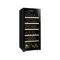 LA SOMMELIERE Cave à vin mise en température 121 bouteilles - LS117BLACK