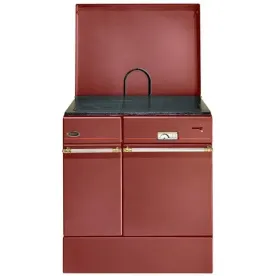 GODIN Cuisinière à bois Arpège 75 cm - 240162CARMINPOLI
