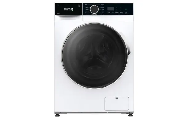 BRANDT Lave-linge frontal 8 kg 1400 tr/mn - WFB584QW1