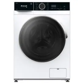 BRANDT Lave-linge frontal 12 kg 1400 tr/mn - WFB524QW