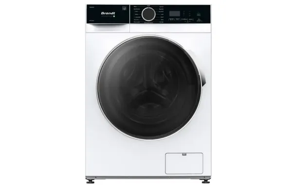 BRANDT Lave-linge frontal 12 kg 1400 tr/mn - WFB524QW