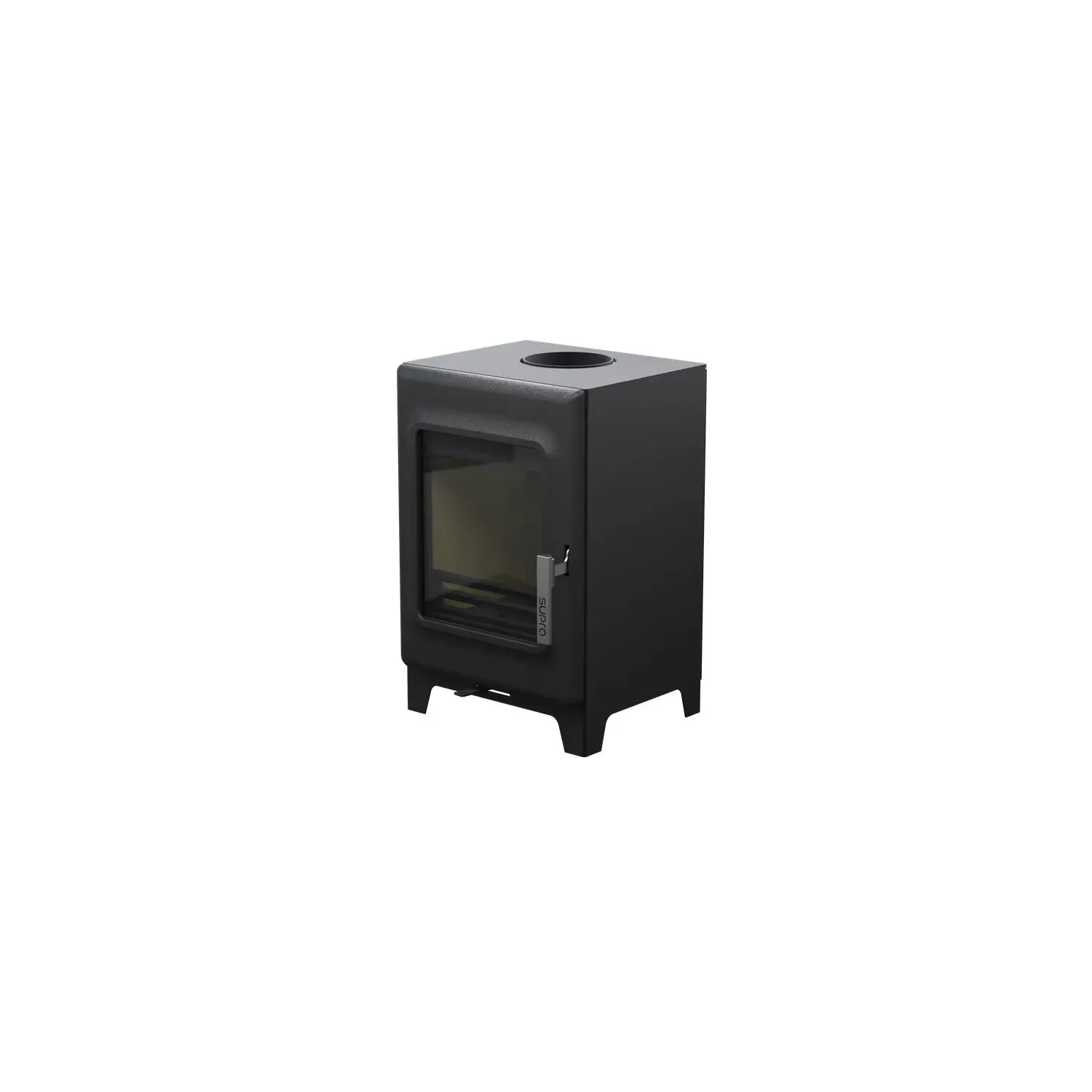 Po�êle à bois étanche Supra Théodore 4 8 KW - vue 2