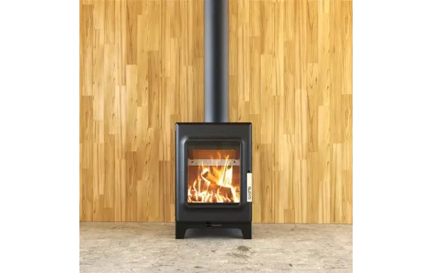 SUPRA Poêle à bois longili THÉODORE