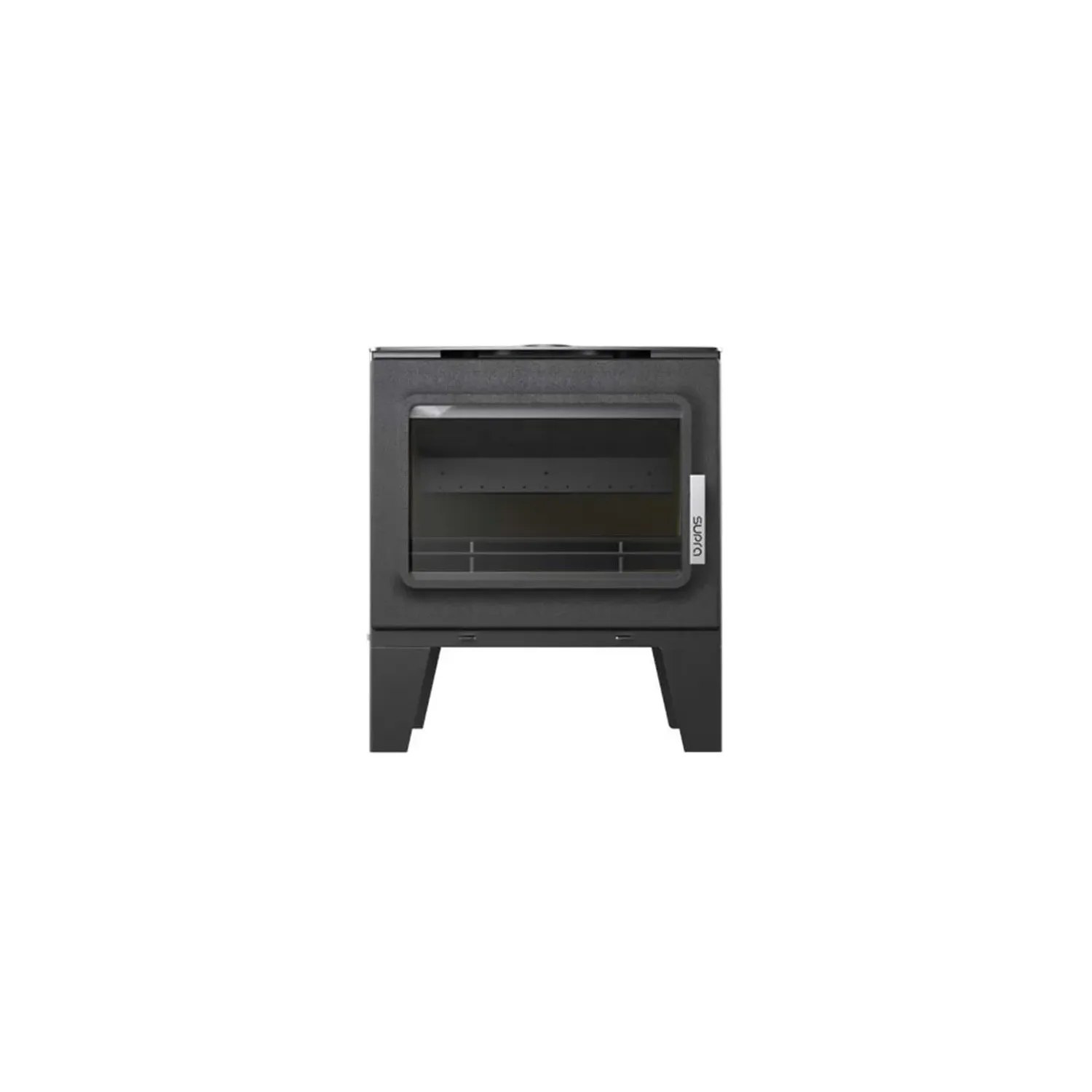 Supra Poêle à bois fonte 6.1kw Fr9016760b - vue 2