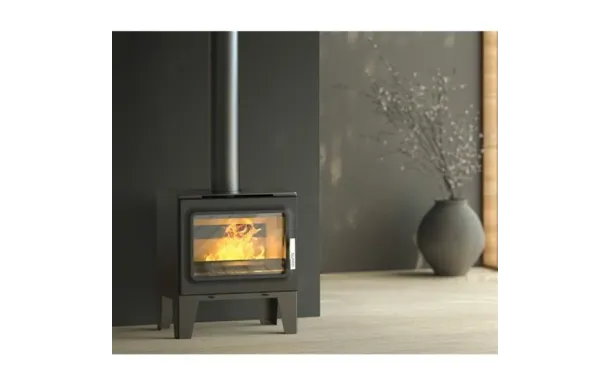 SUPRA Poêle à bois vintage ARDENE