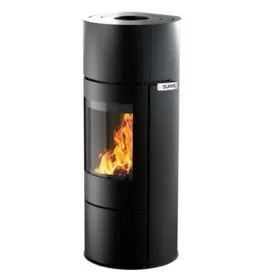 SUPRA Poêle à bois longiligne 6 kW - buche de 33 cm - FIORE