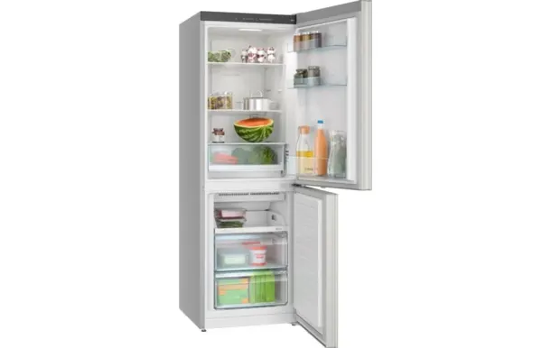 BOSCH Réfrigérateur combiné 279 litres total no-frost - KGN33NSDB