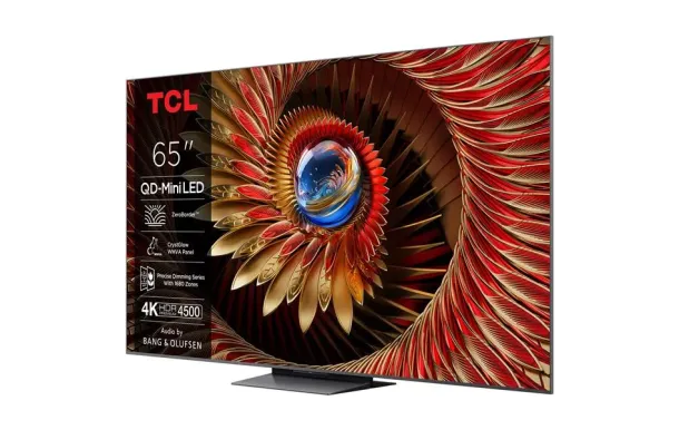 TCL Téléviseur 164 cm QD-Mini LED UHD 4K - 65C8K