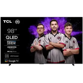 TCL Téléviseur 249 cm UHD 4K - 98P8K