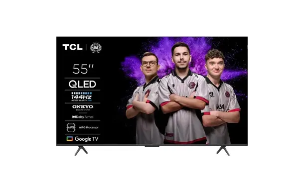 TCL Téléviseur 139 cm UHD 4K - 55P8K