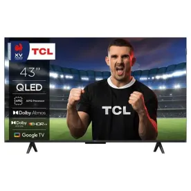 TCL Téléviseur 108 cm UHD 4K - 43P79K
