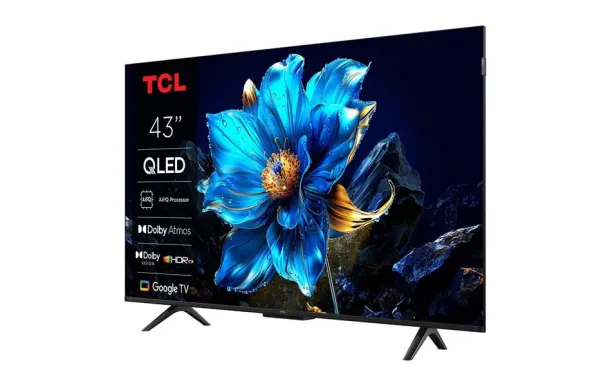 TCL Téléviseur 108 cm UHD 4K - 43P79K