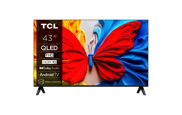 TCL Televiseur 108 cm QLED HDTV1080p - 43S59K TCL Televiseur 108 cm QLED HDTV1080p - 43S59K