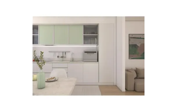 CANDY Lave-vaisselle compa CP6E51LS