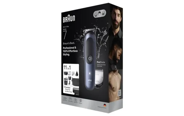 BRAUN Tondeuse multi-usages Braun MGK7540