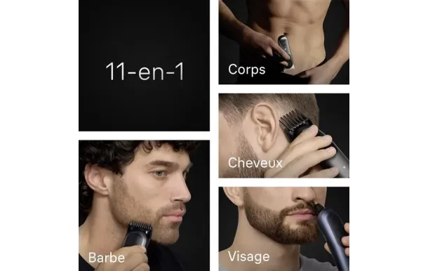 BRAUN Tondeuse multi-usages Braun MGK7540