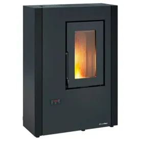 NORDICA EXTRAFLAME Poêle à granulés éle LUISELLA5.0MAXINOIR