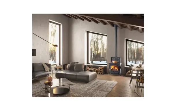 NORDICA Poêle à bois vintage ISOTTACONCERCHI.16