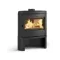 NORDICA Poêle à bois panoram JENNIFER.16