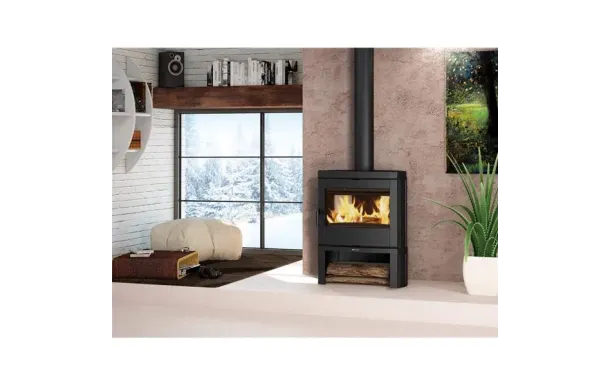 NORDICA Poêle à bois panoram JENNIFER.16