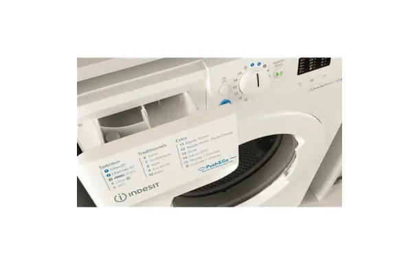 INDESIT Lave-linge frontal 60 cm 10 Kg 1400 tr/mn - BWA101496XWVFR