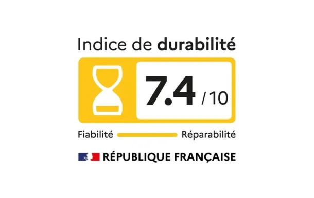 INDESIT Lave-linge frontal 60 cm 10 Kg 1400 tr/mn - BWA101496XWVFR