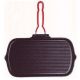 INVICTA Grill rectangulaire 37 x 22 cm en fonte