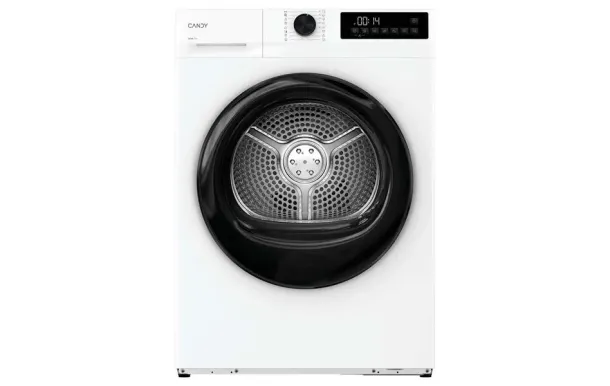 CANDY Sèche-linge frontal 8 kg condenseur Pompe à chaleur - GDL8N2B-S