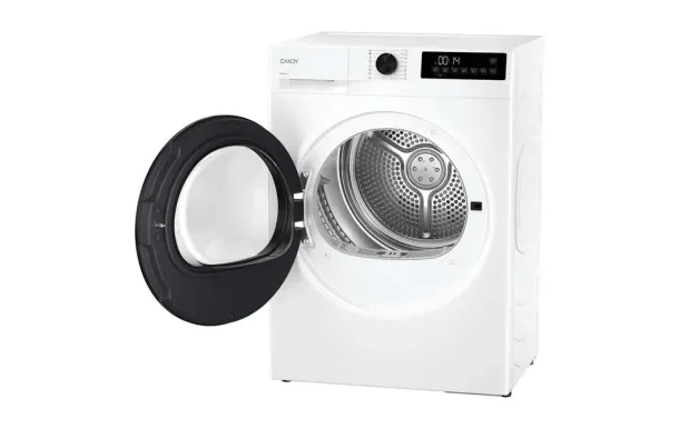 CANDY Sèche-linge frontal 8 kg condenseur Pompe à chaleur - GDL8N2B-S