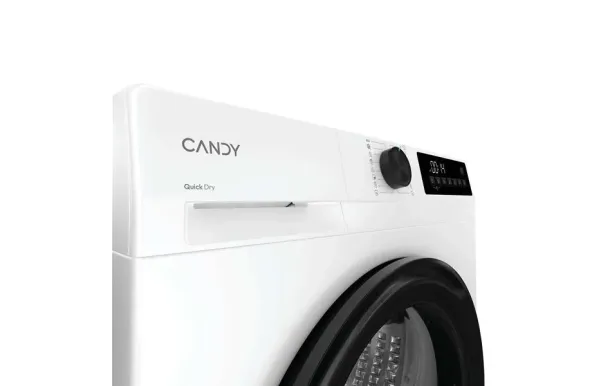 CANDY Sèche-linge frontal 8 kg condenseur Pompe à chaleur - GDL8N2B-S