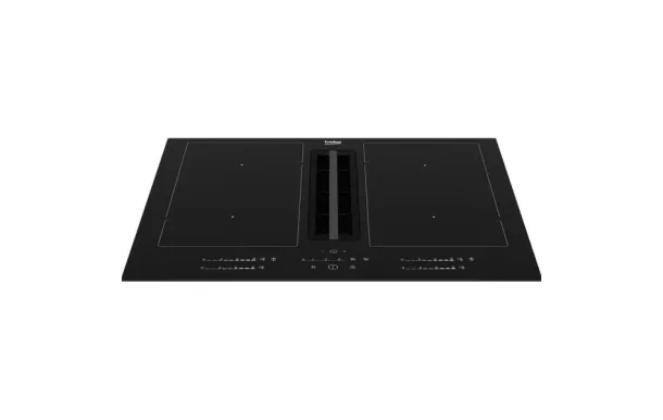 BEKO Table de cuisson induction aspirante 4 foyers 650 m3/h -  HIXI64701UP