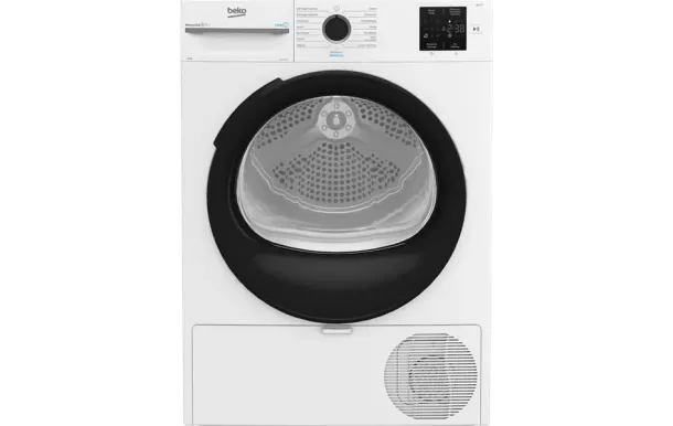 BEKO Sèche-linge frontal condenseur 8 kg avec pompe à chaleur - D3H18D93W