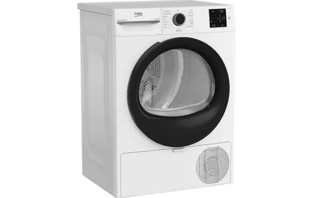 BEKO Sèche-linge frontal condenseur 8 kg avec pompe à chaleur - D3H18D93W