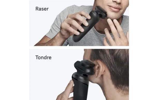 BRAUN Rasoir à grilles Series 5 52-N1200s  - 52N1200S